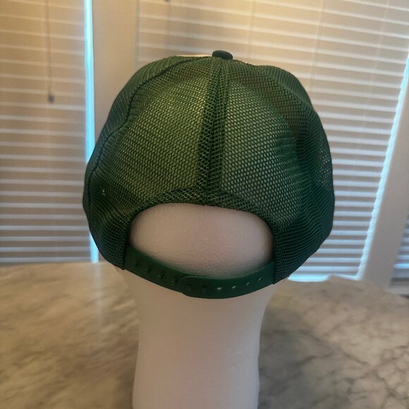 Vintage Bass Pro Shops Trucker Hat – Green Mesh Snapback – Springfield, MO - Picture 5 of 12